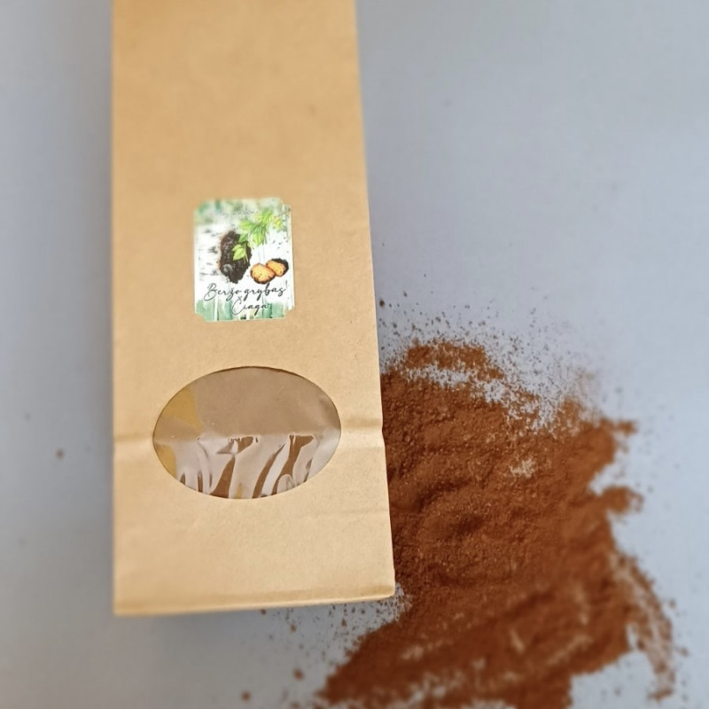 Susmulkinta Čaga (100g)
