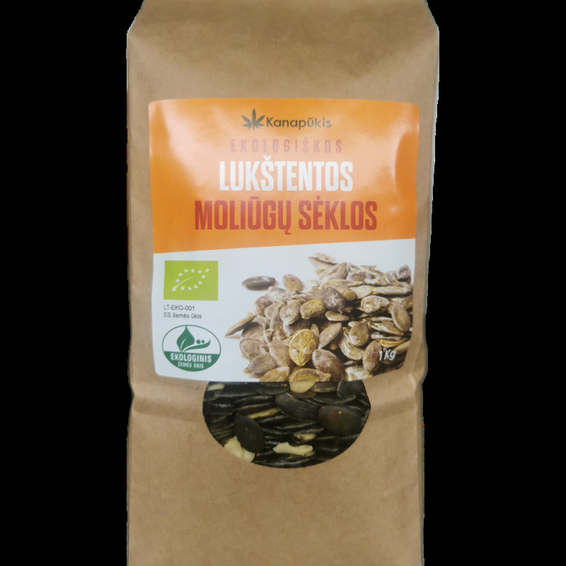 Lukštentos moliūgų sėklos 1 kg