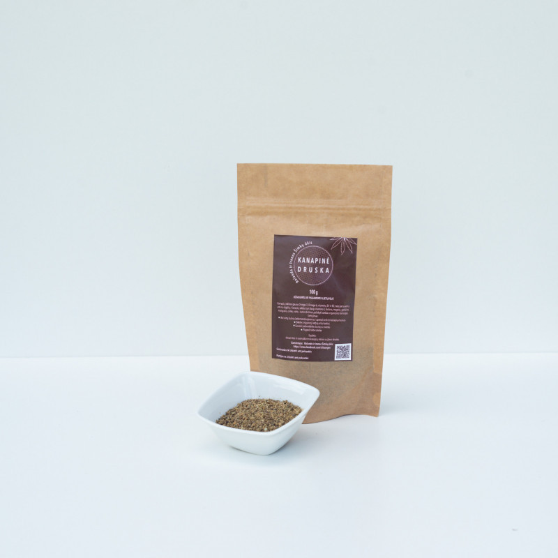 Kanapinė druska 100 g