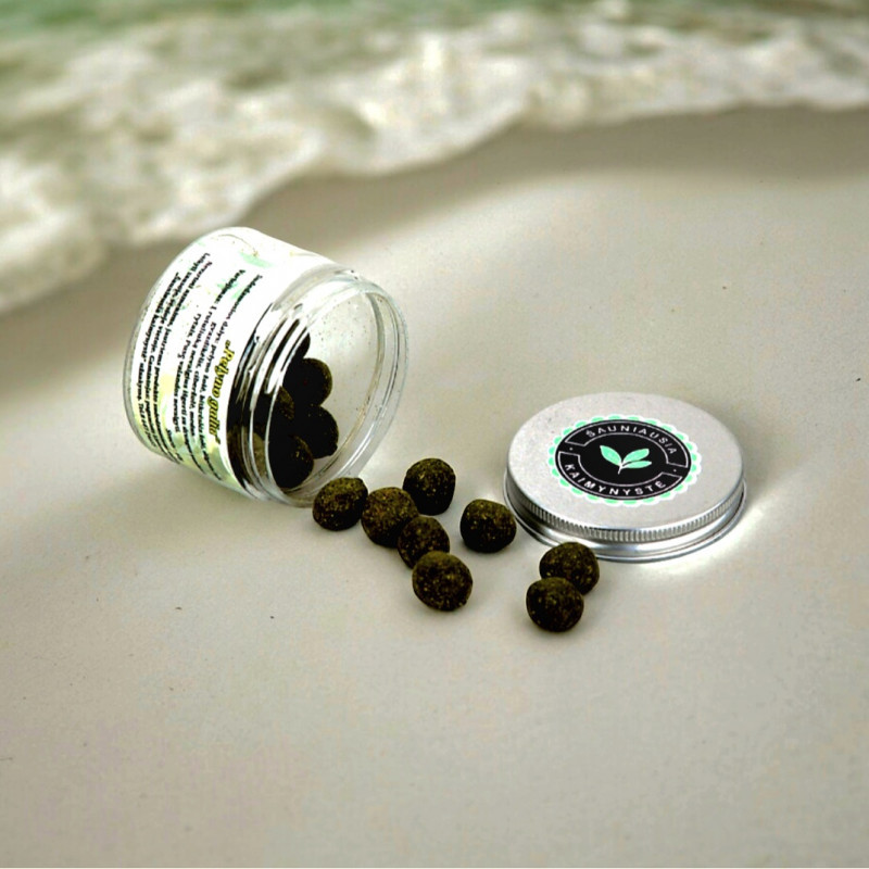 Pelynas. Pelyno galia 21 rutuliukas . 60 g