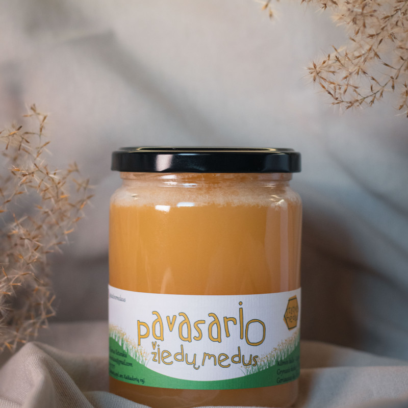 Pavasario žiedų medus 700 g