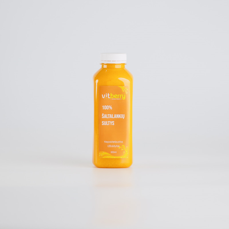 Šaltalankių nepasterizuotos sultys 250 ml