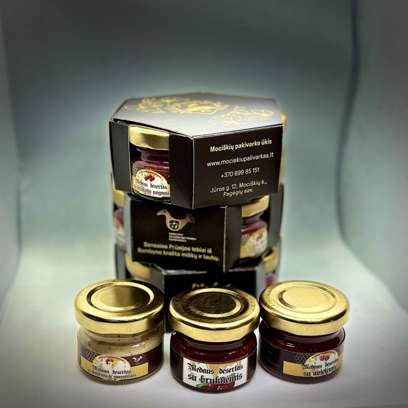 Medaus desertų rinkinys 3x35 g