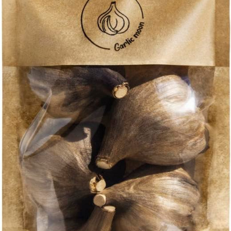 Juodasis česnakas fermentuotas (maišelis)