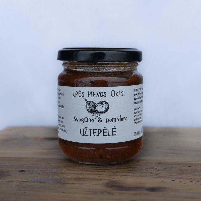 Svogūno ir pomidoro užtepėlė 200g