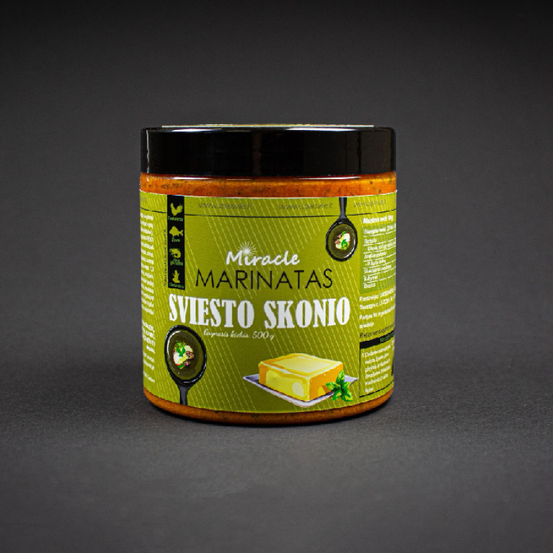 Miracle Sviesto skonio Marinatas