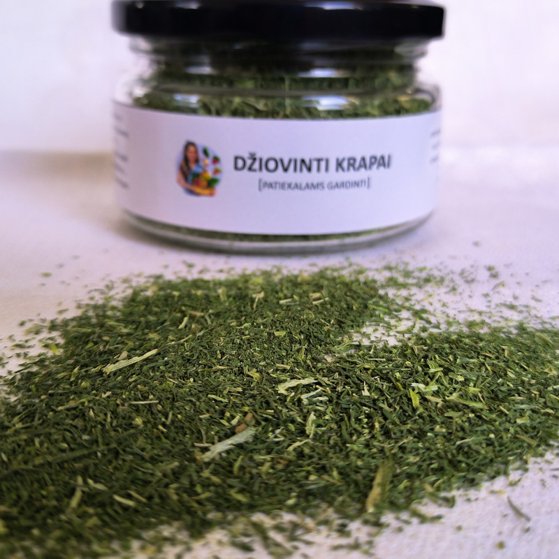 Džiovinti krapai 60 g