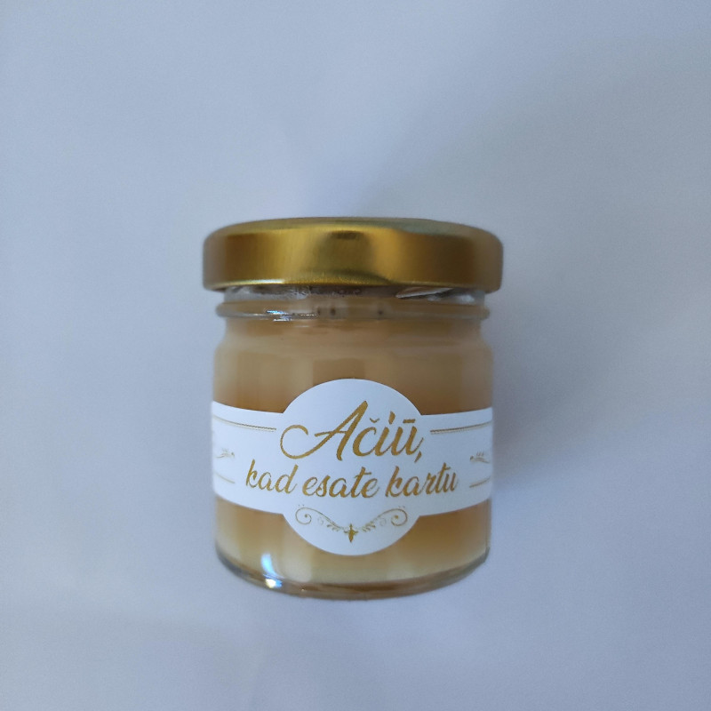 Mini medaus padėka  50 g