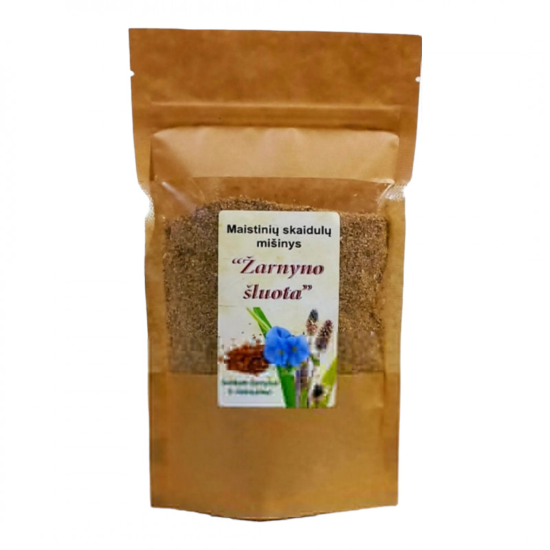 Skaidulinių medžiagų mišinys „Žarnyno šluota” 500 g