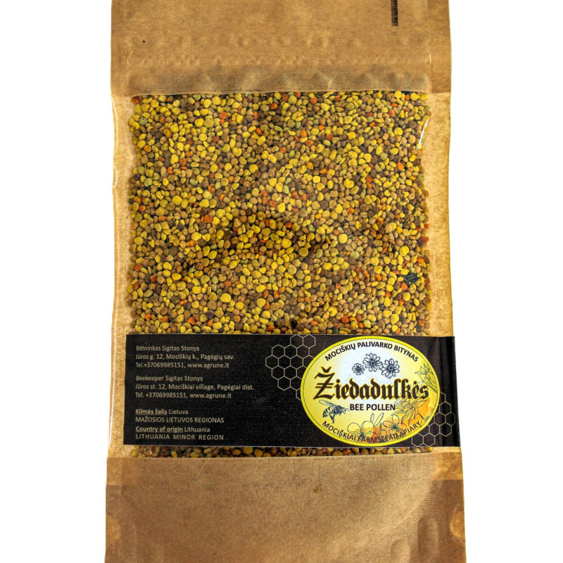 Žiedadulkės, 185 g