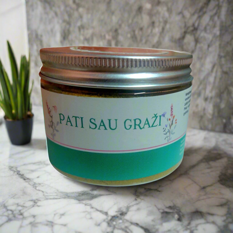 Maltų žolelių mišinys „Pati sau graži” 80 g