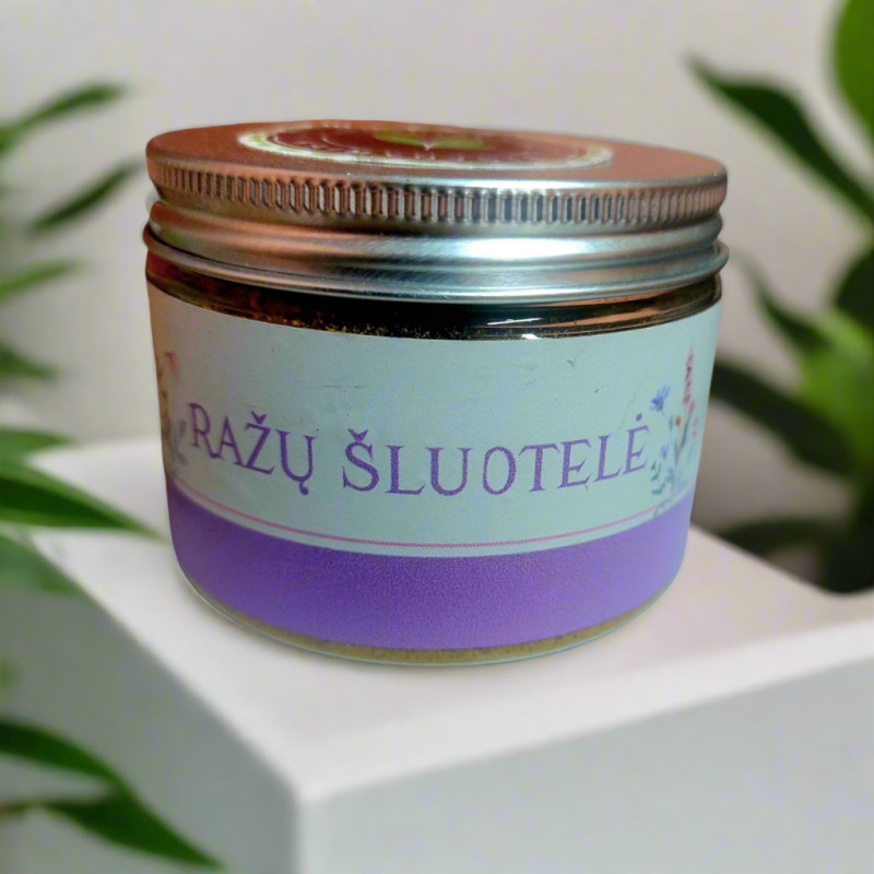 Žolelių mišinys „Ražų šluotelė” Kepenims  70 g.