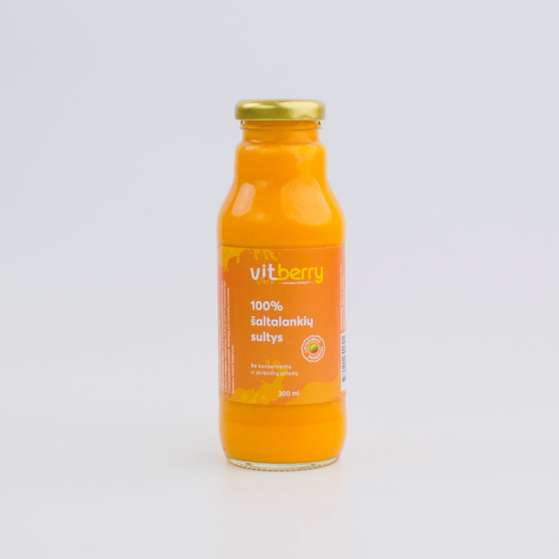 Šaltalankių sultys 300 ml