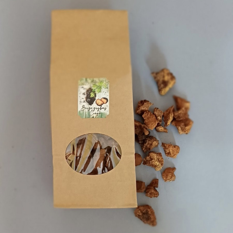 Nesmulkinta Čaga (100g)