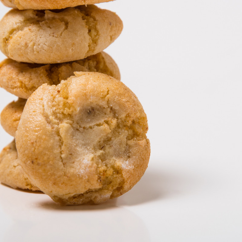 Migdoliniai sausainiai „AMARETTI” (400 g.)
