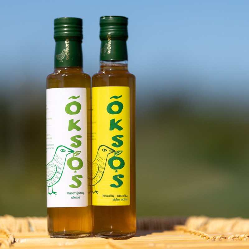 Valerijonų actas „Oksos“ 250 ml
