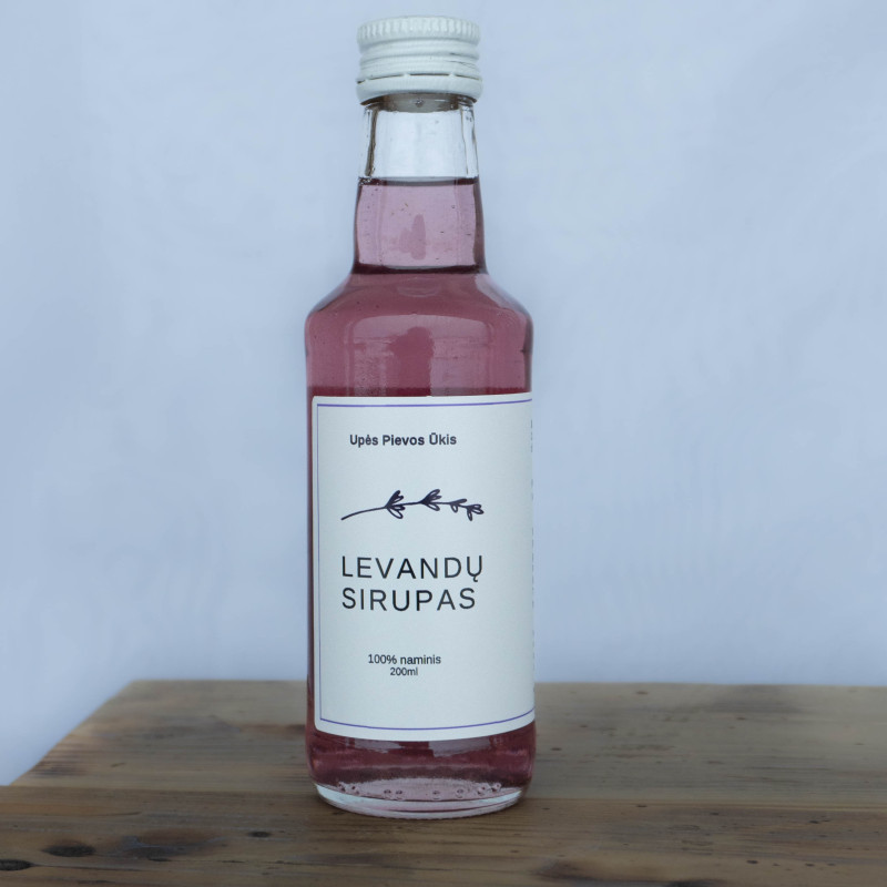 Levandų Sirupas 200ml