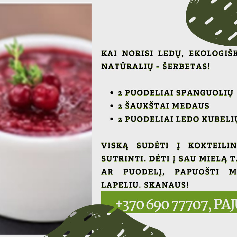 Lietuviškos spanguolės, l