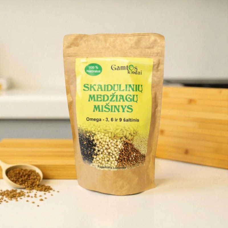 Skaidulinių medžiagų mišinys „Gamtos klodai” 500 g