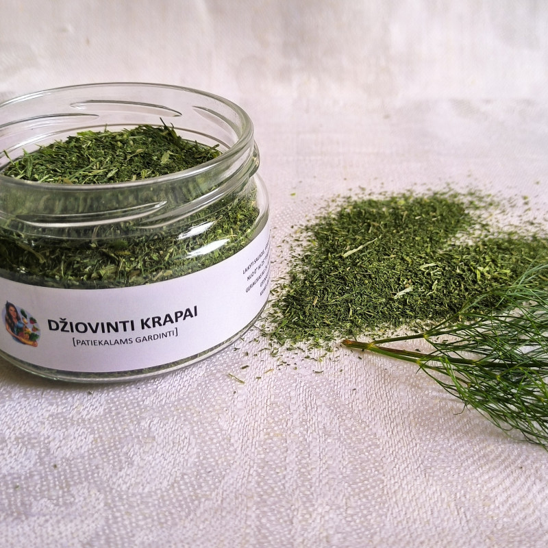 Džiovinti krapai 60 g