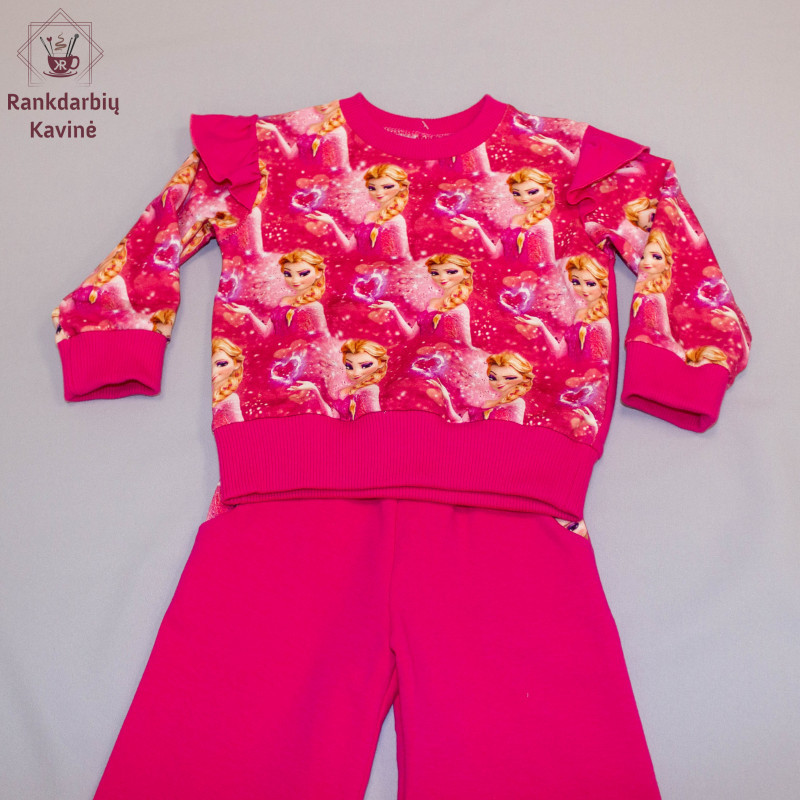 Komplektukas Elzos gerbėjai 86 cm