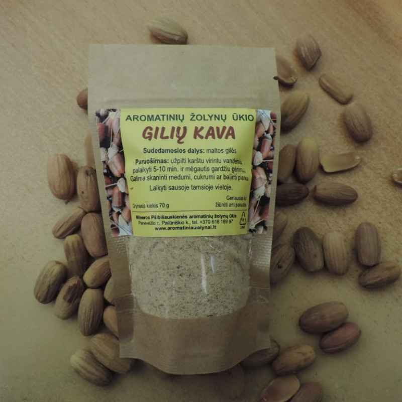 Gilių kava