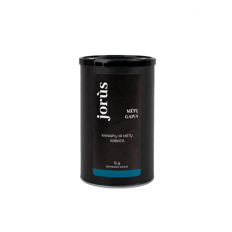Kanapių ir mėtų arbata „Mėtų gaiva“, 15 g