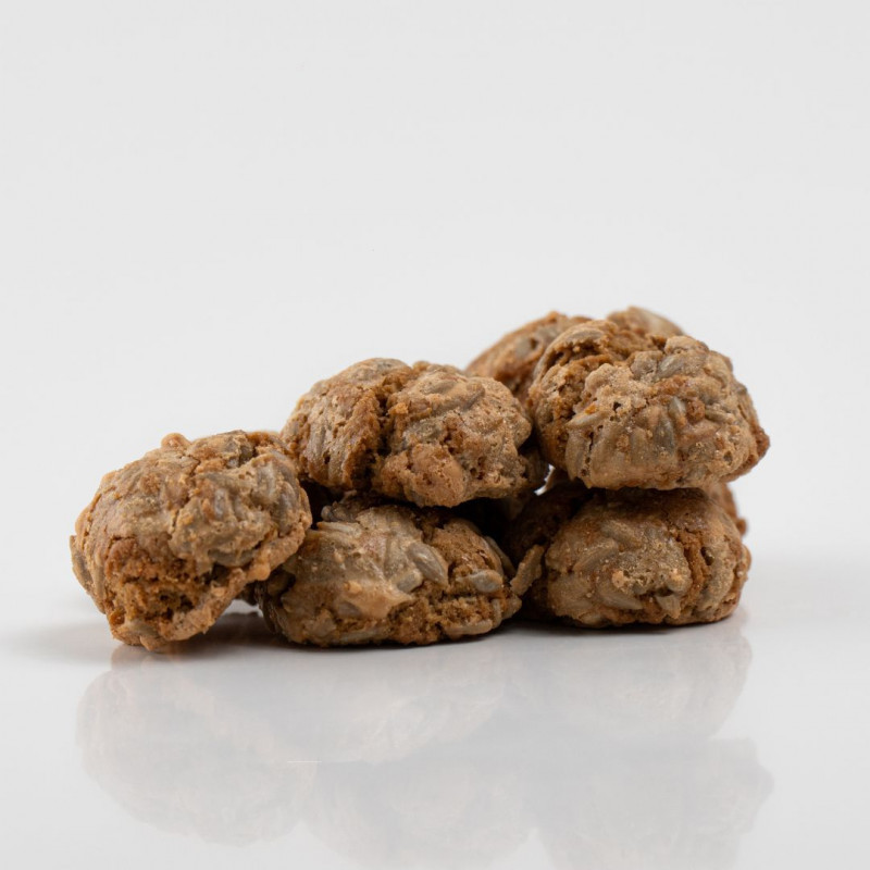 Beglitiminiai saulėgrąžų sausainiai (400 g.)