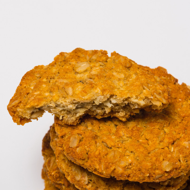 Avižiniai kokosiniai paplotėliai (600 g.)