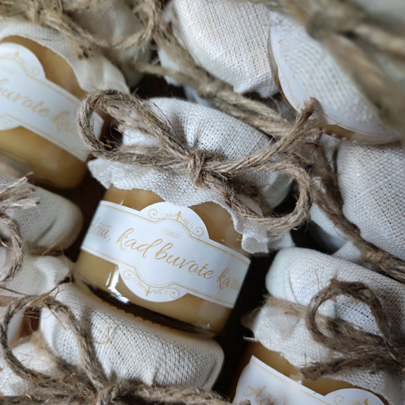 Mini medaus padėka  50 g