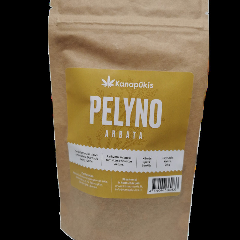KANAPŪKIS Pelyno arbata 20 g