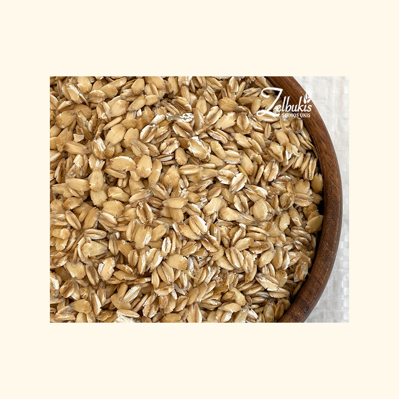 Traiškytos avižos 500 g