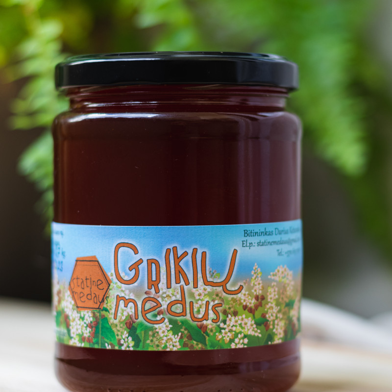 Grikių medus 700 g
