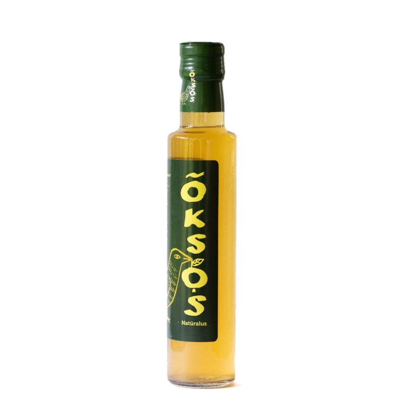 Obuolių sidro actas „Oksos“, 250 ml