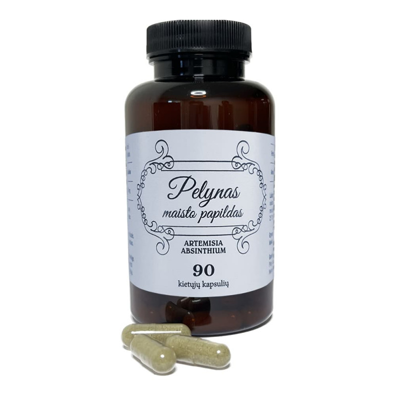 Pelyno kapsulės