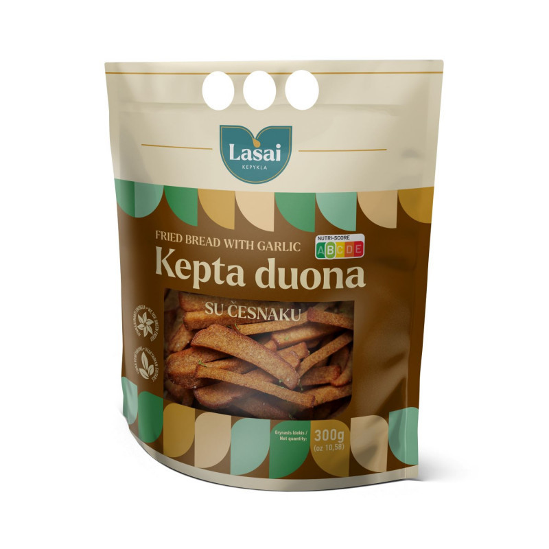 Duona kepta su česnaku 300g