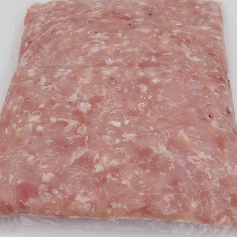 Vištienos smulkinta mėsa (ekologiška),ŠALDYTA,  PAKUOTĖ 2 KG