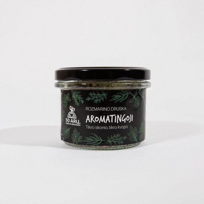PRIESKONINĖ ROZMARINO DRUSKA „AROMATINGOJI”