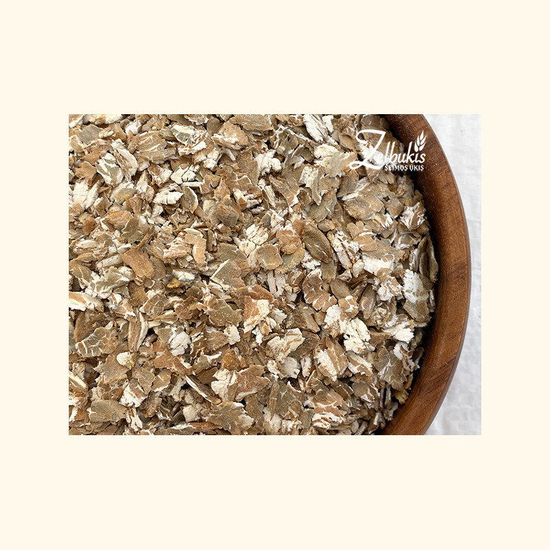 Traiškyti rugiai 500 g