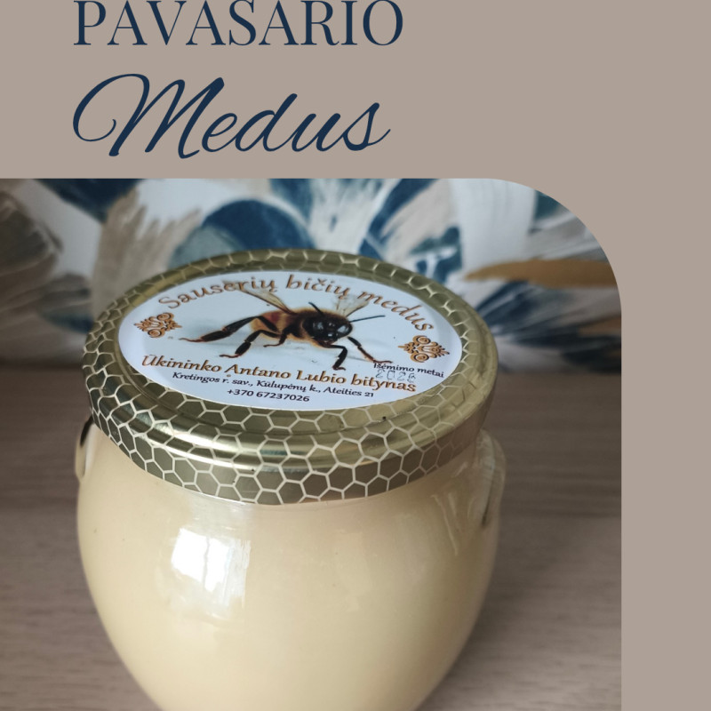 Pavasario medus