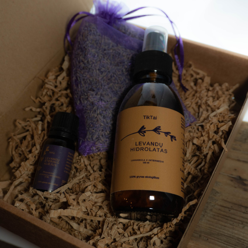 Natūralus Levandų Hidrolatas 150ml