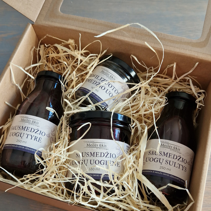 Sausmedžio uogų uogienė, 330 ml