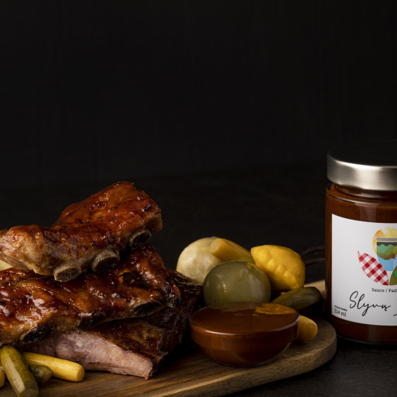 Slyvų BBQ padažas 314 ml