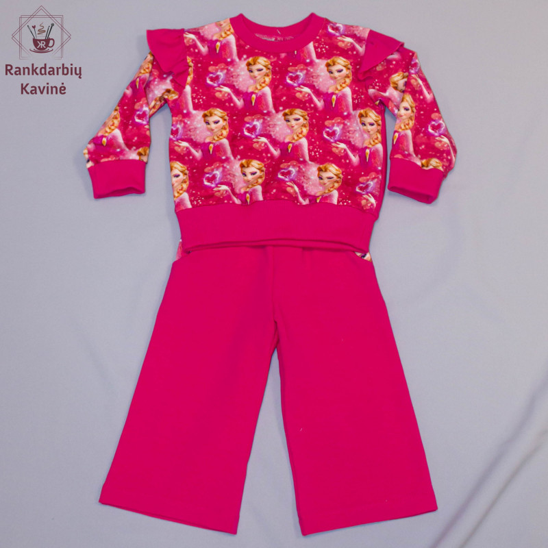 Komplektukas Elzos gerbėjai 86 cm