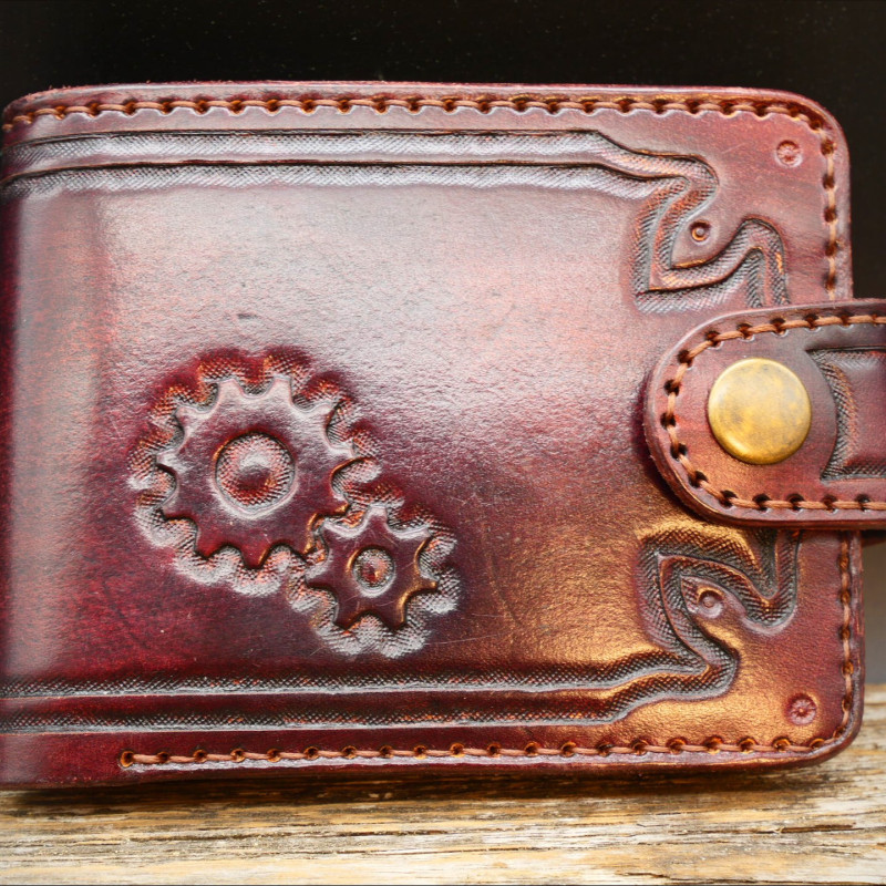 Piniginė "Steampunk"