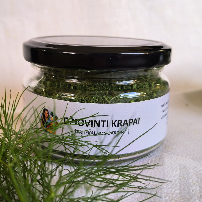 Džiovinti krapai 60 g