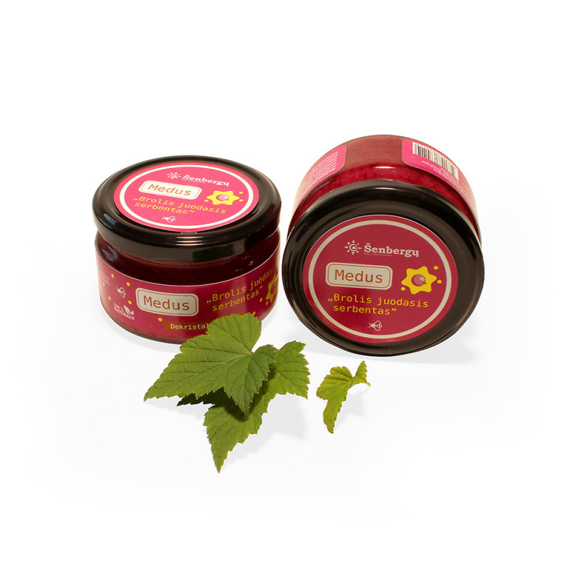 MEDUS „brolis Juodasis Serbentas” 250 g