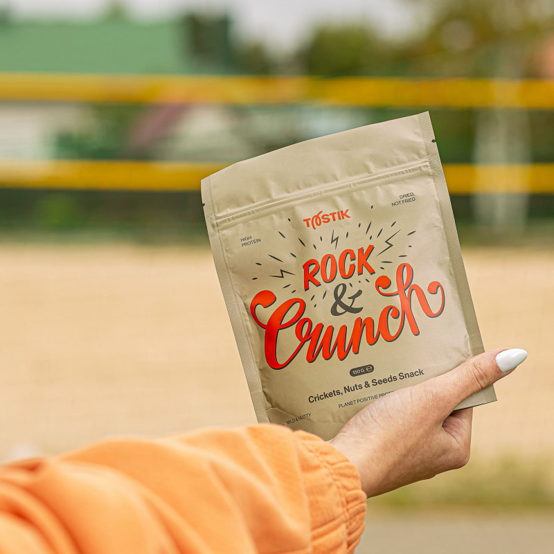 Traškusis užkandis Rock & Crunch