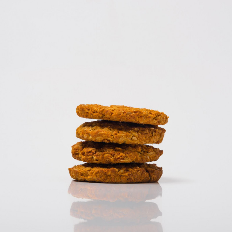 Avižiniai kokosiniai paplotėliai (600 g.)