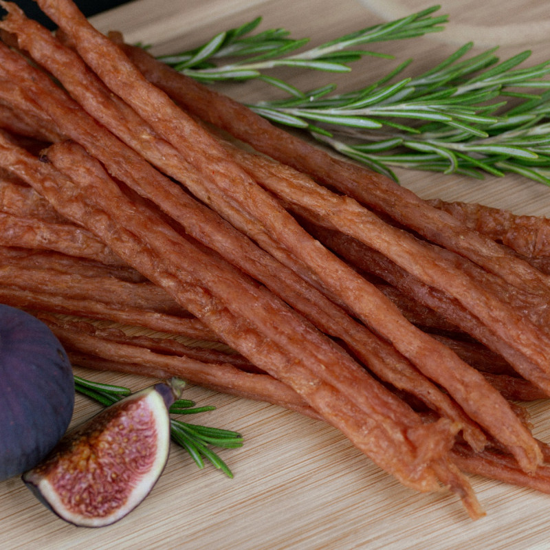 Vytinti vištienos šiaudeliai 100 g